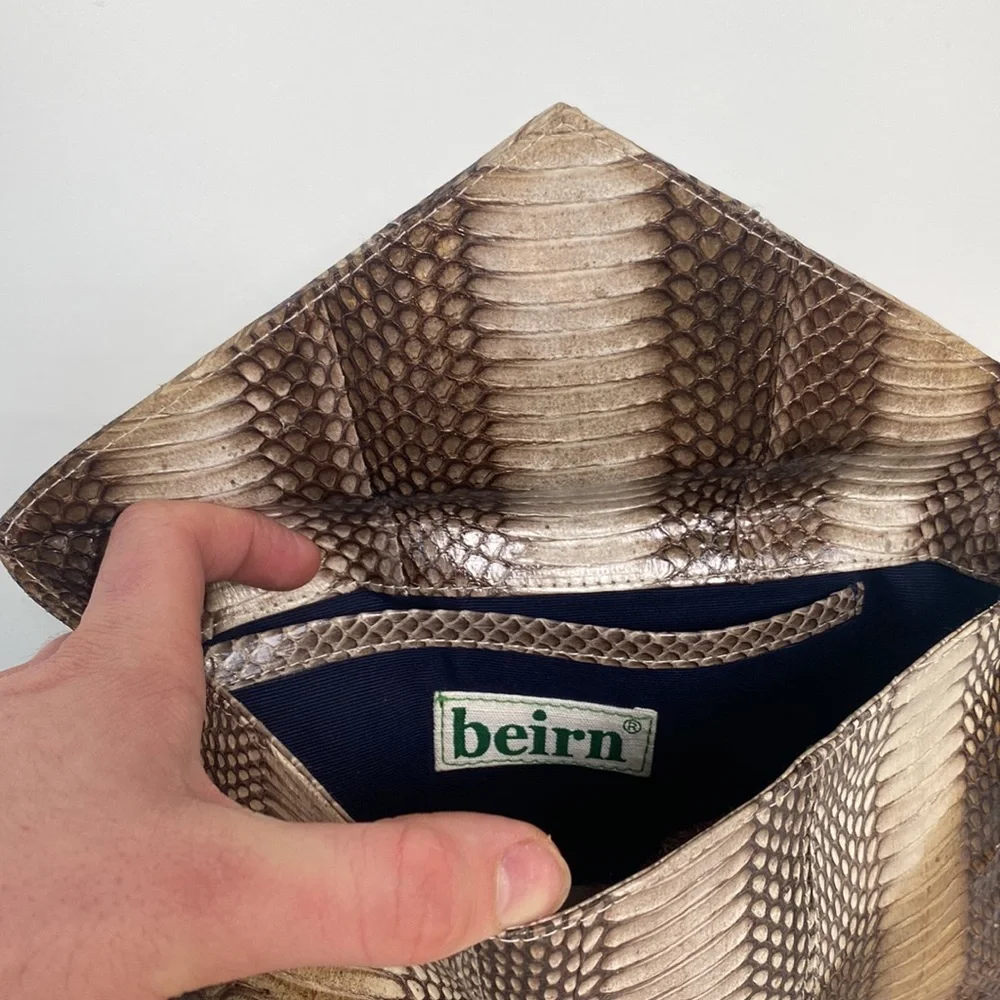 Berlin | Python Clutch - Picture 5 of 5